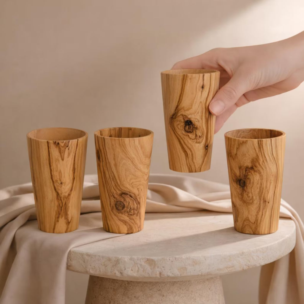 Wood Cups