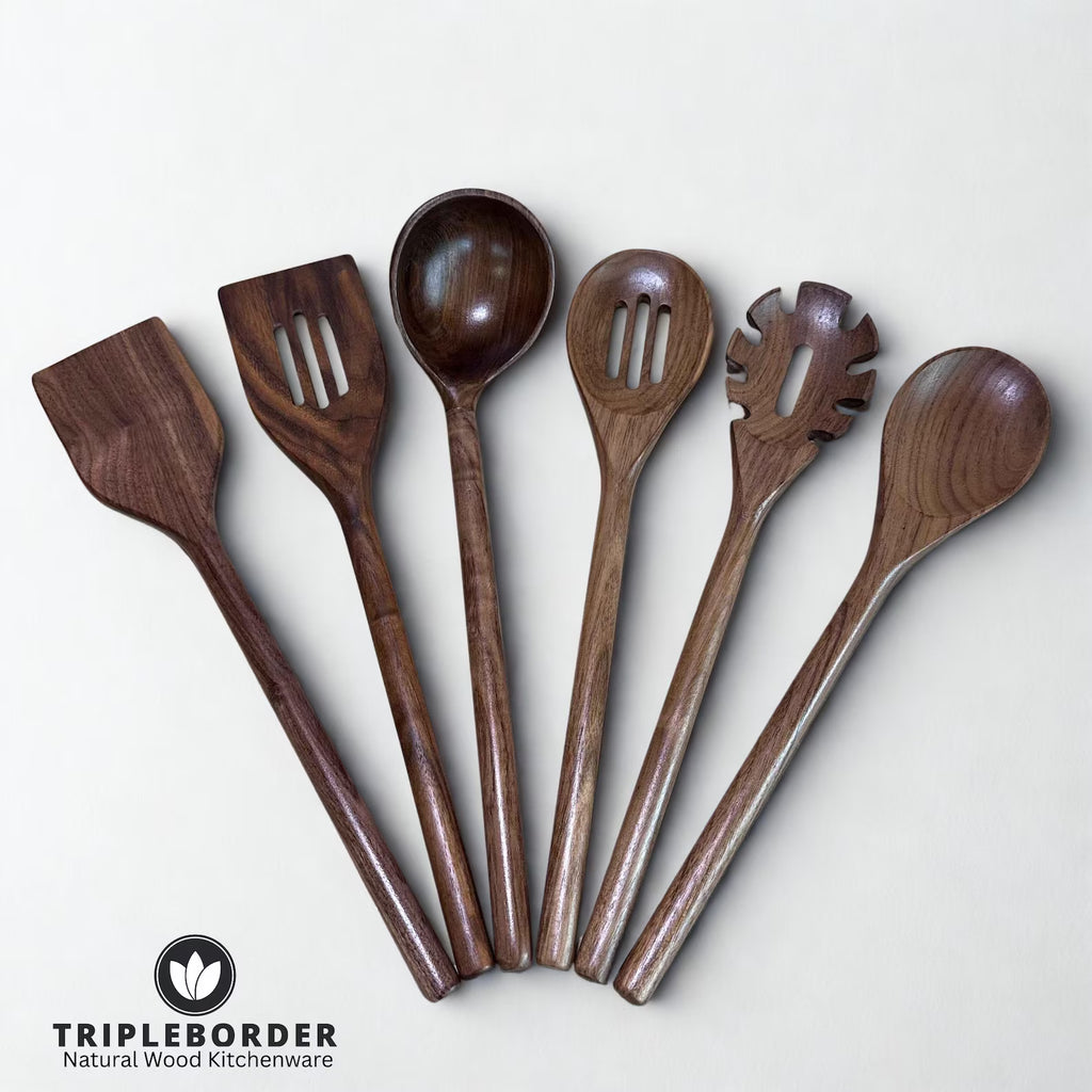 Wooden Cooking Utensil Set