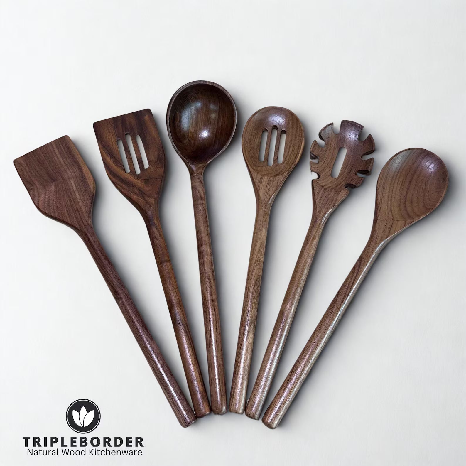 Wooden Cooking Utensil Set
