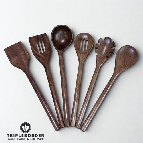 Wooden Cooking Utensil Set